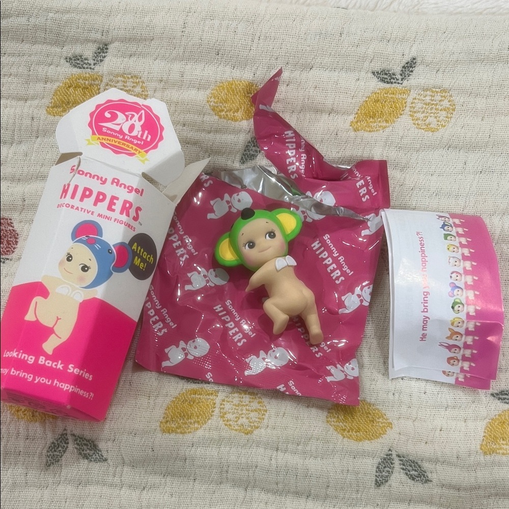 Sonny Angel Hippers Decorative Mini Figure - Green